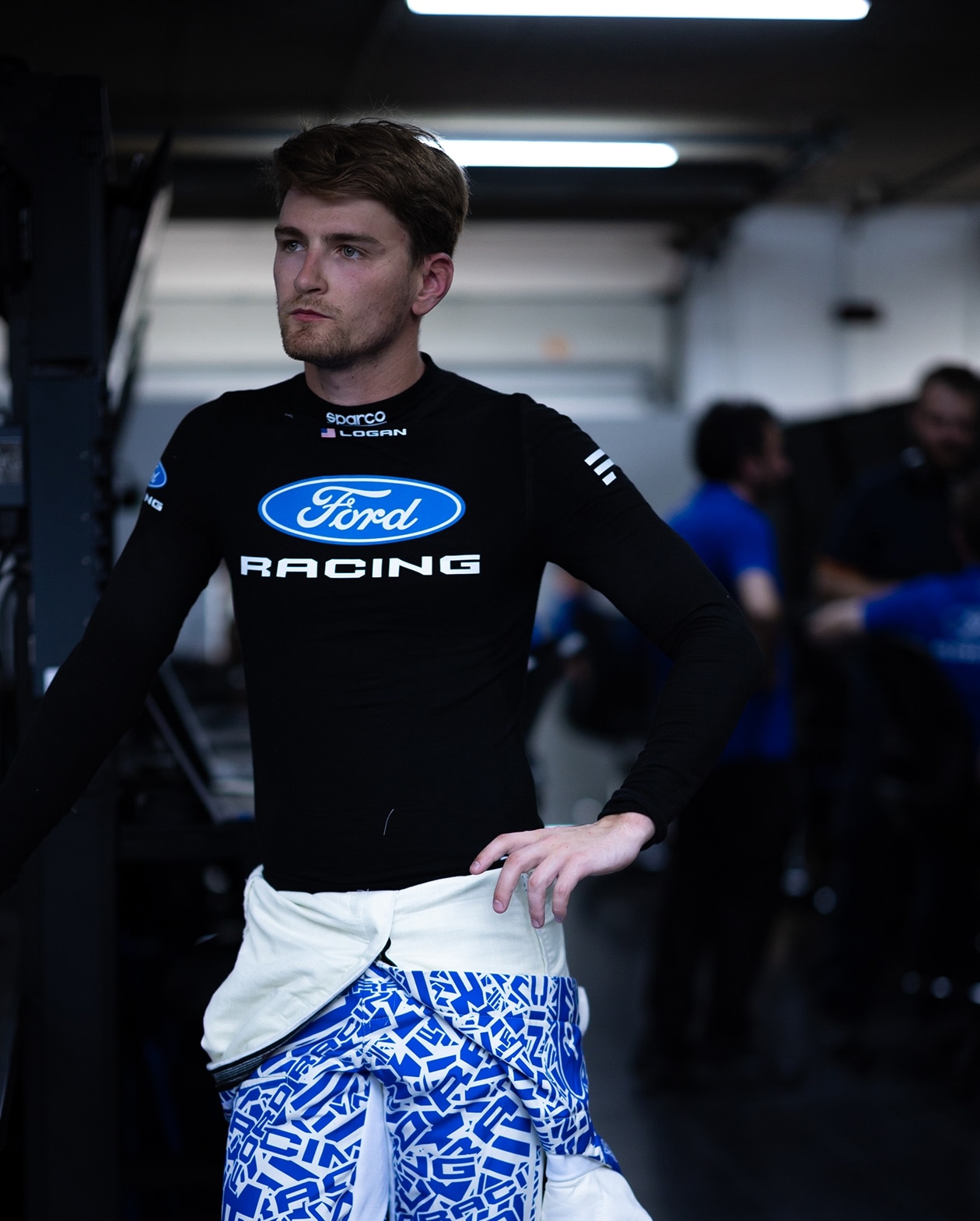 Ford Racing y el primer test de pista del Hypercar